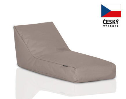 Lehátko CRAZYSHOP Standard, béžová