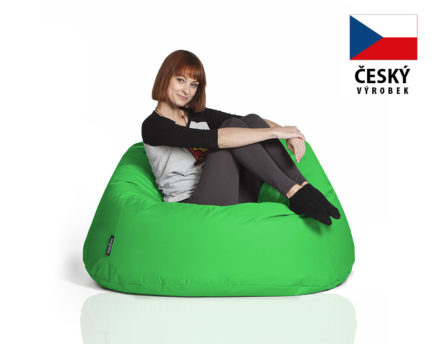 Sedací vak COOL, zelená