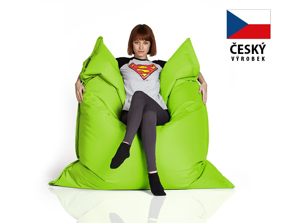 CrazyShop Sedací vak Standard 144×180 cm, neonová CrazyShop Sedací vak Standard 144×180 cm, neonová